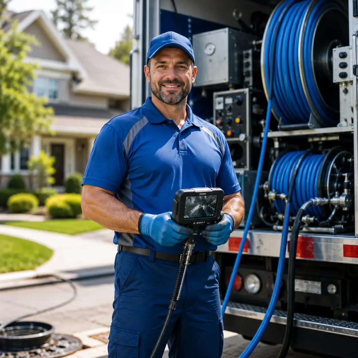 Local outdoor drain cleaning specialists in Wilsons, VA